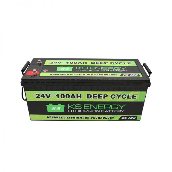 24V 100AH GSL Lifepo4 Deep Cycle Lithium Ion Battery Pack