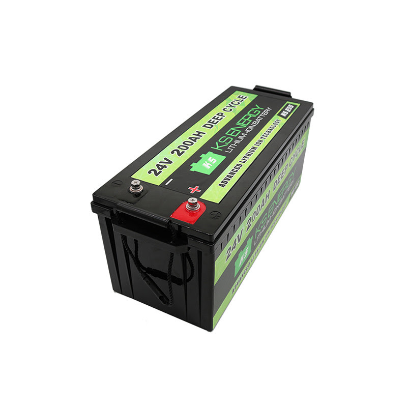 Batterie au lithium-ion à décharge profonde GSL Lifepo4 24V/200AH