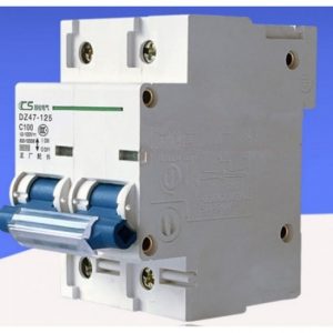 125A/500V (2 POLE) DC CIRCUIT BREAKERS