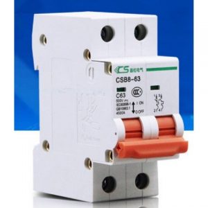 63A/120-500V (2 POLE) DC CIRCUIT BREAKERS