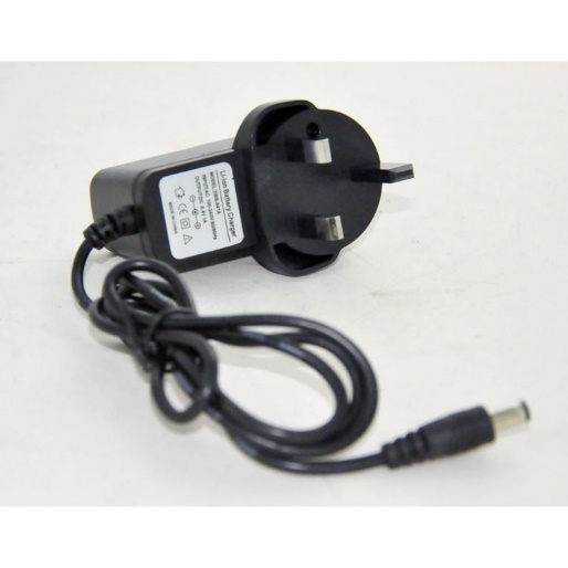EXTRA AC MAINS (UK) CHARGER FOR RECHARGEABLE LED FLOODLIGHTS