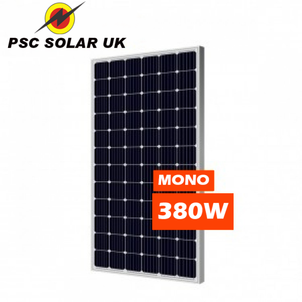 380W PSC SOLAR UK MONOCRYSTALLINE SOLAR PANEL PV MODULE