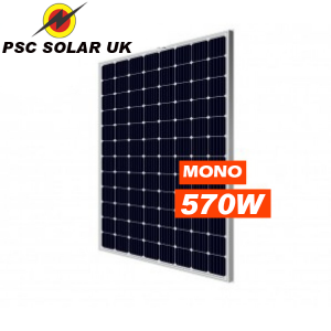 PSC SOLAR HJT Solar Cell 570Watt Mono Shingled ROOFING SOLAR PANELS